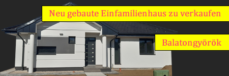 Neu gebaute Einfamilienhaus zu verkaufen